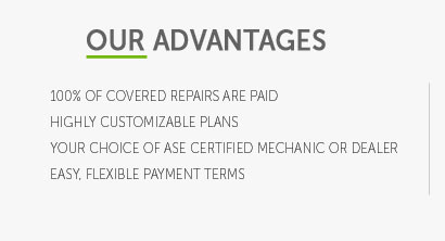 car warranty repair cost